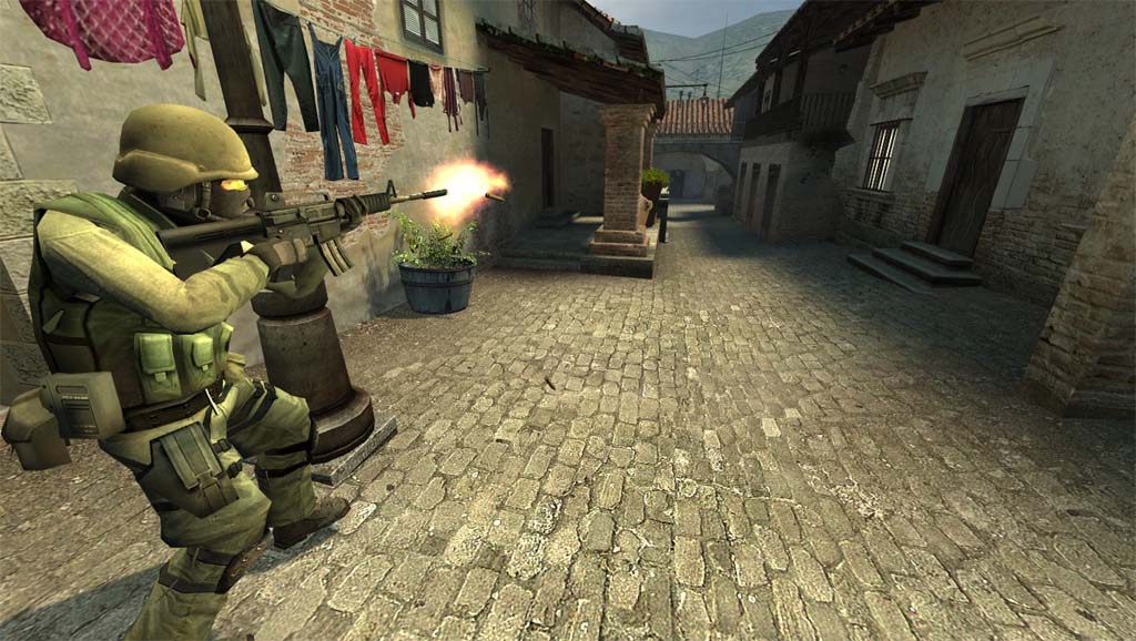 Counter-Strike: Source 1.0 : New graphics
