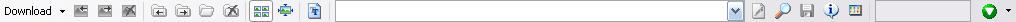 Download Toolbar : Main window