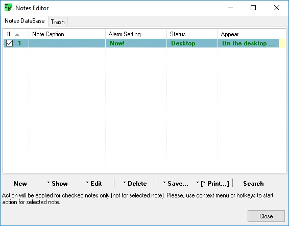 Freebie Notes 3.6 : Notes Editor
