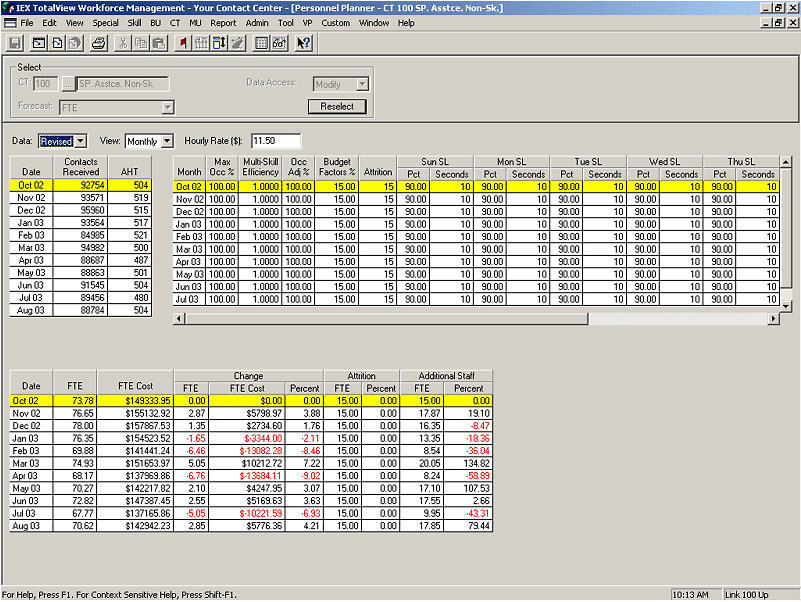 IEX TotalView 3.9 : Main window