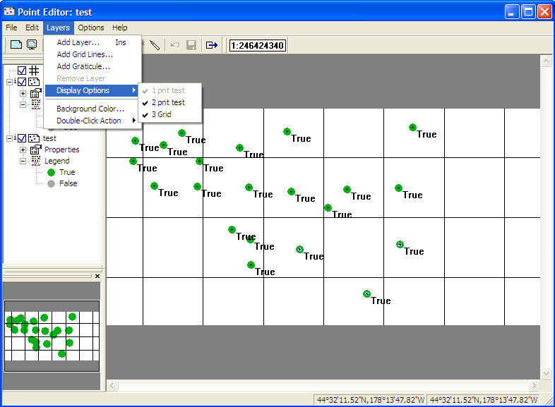 ILWIS Academic 3.3 : Edit Options