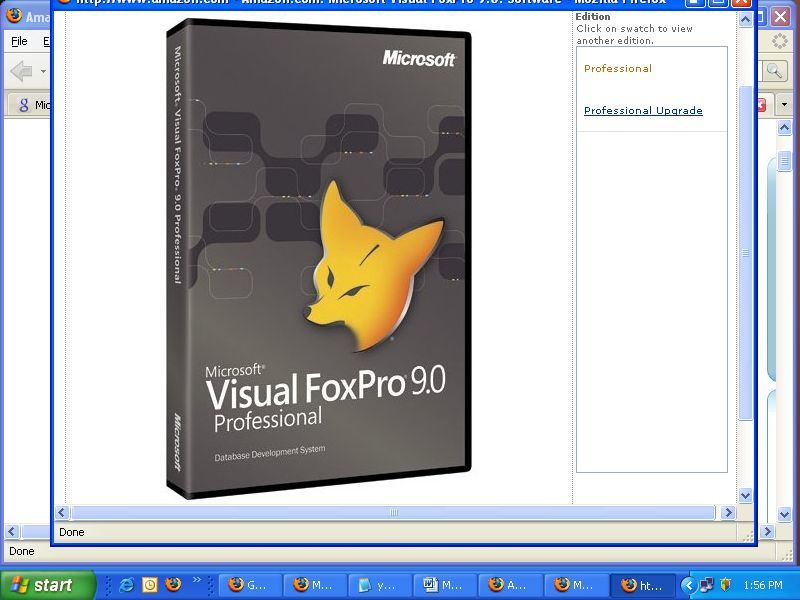 Microsoft Visual FoxPro 9.0 : Visual FoxPro 9.0 Professional Edition