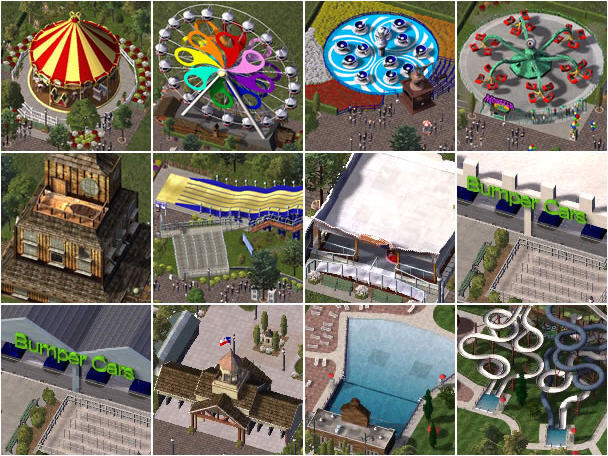 Modular Amusement Park Pack (MAPP) - Coasters 1.0 : Main window