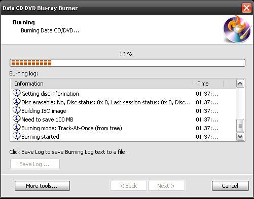 SpeedBurn Disc Maker 3.0 : Burning CD