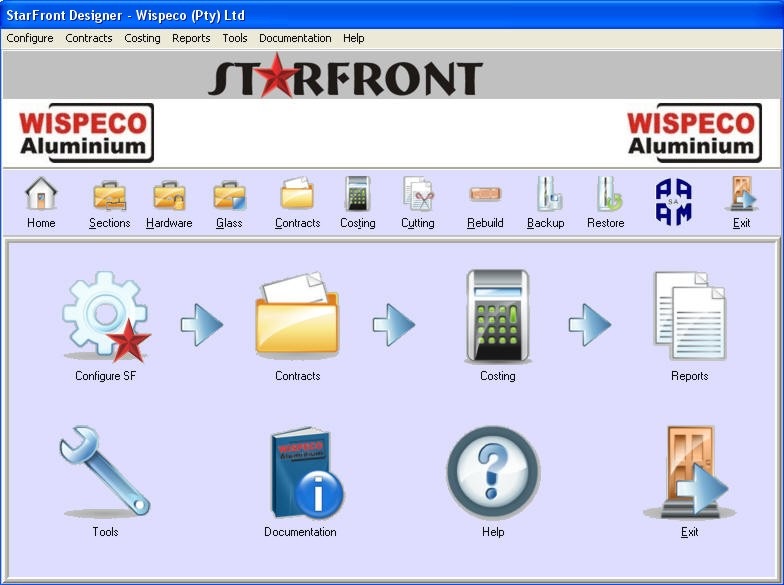 StarFront4 1.0 : Main window