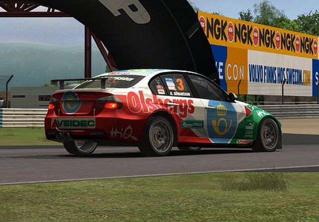 STCC - The Game 1.1 : Amazing cars.
