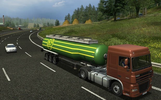'UK Truck Simulator' 1.3 : Main window