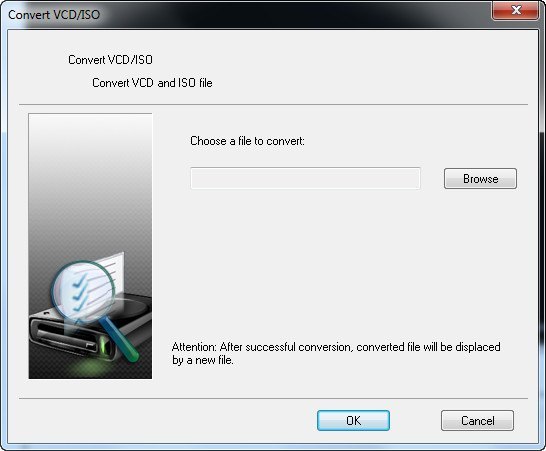 VirtualDrive Pro 15.0 : VCD/ISO Converter